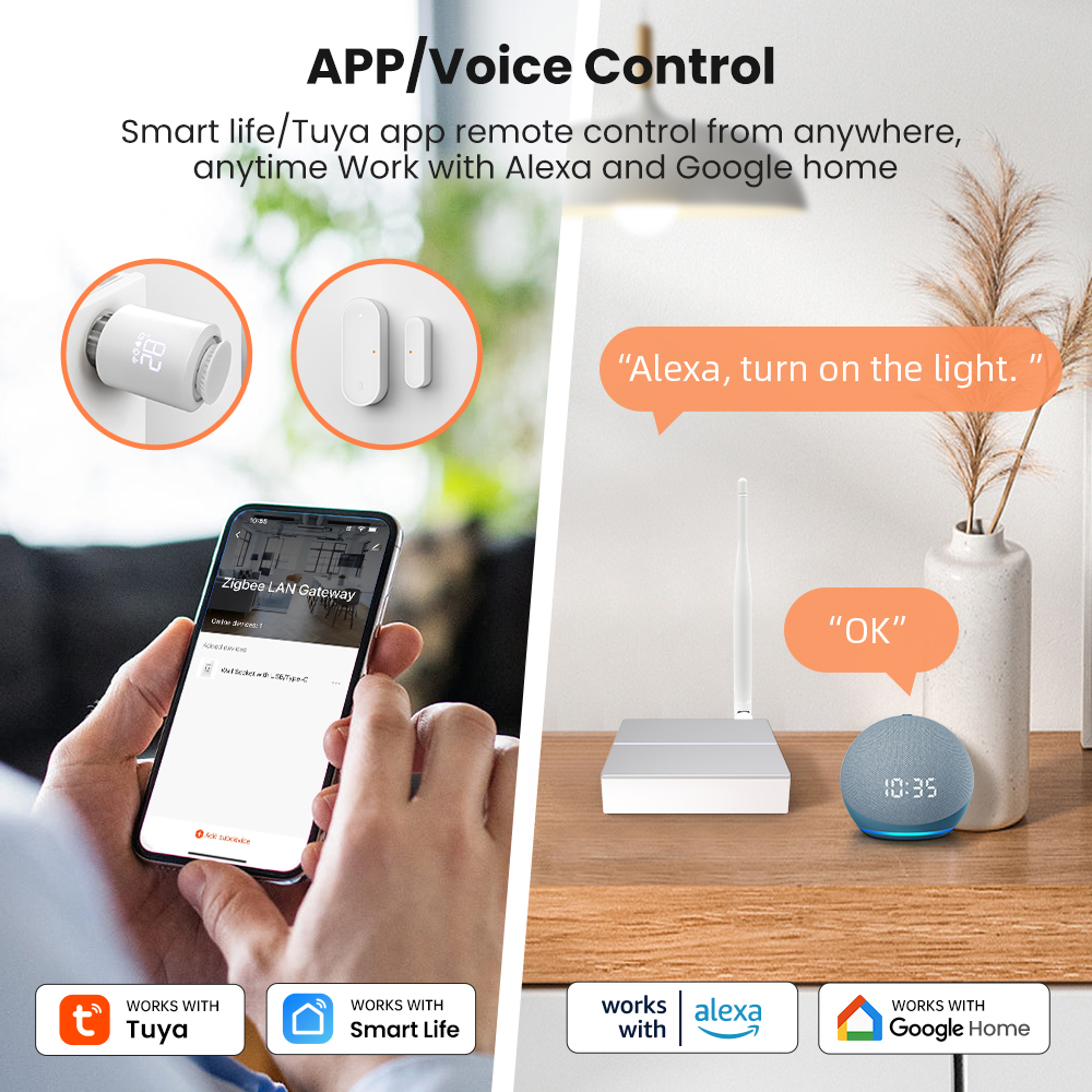 AVATTO Tuya Zigbee Smart Wired - Smart Home Vimar reseña y precio