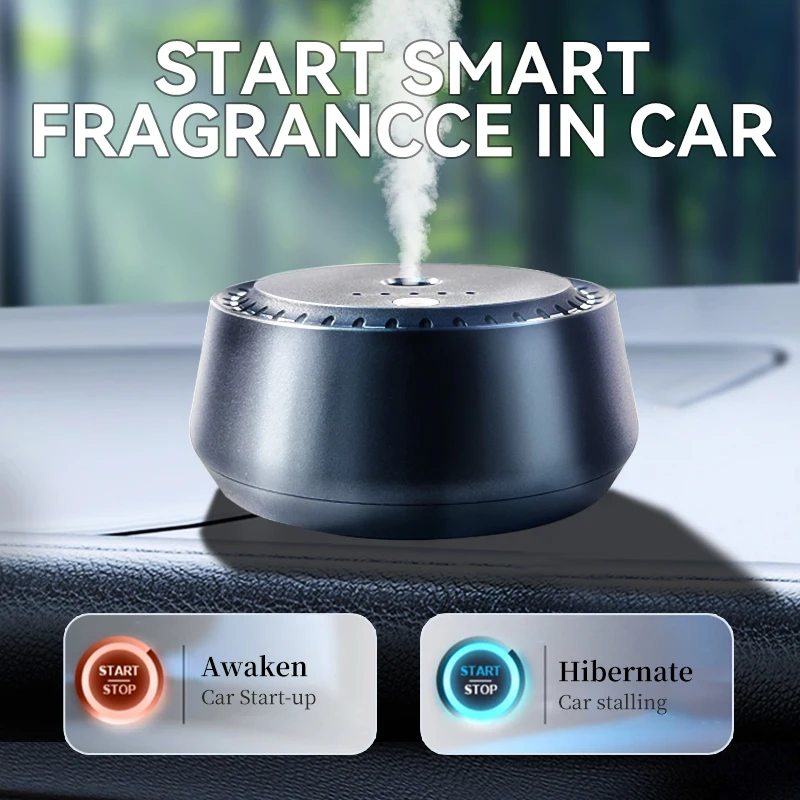 Smart Aromatherapy Diffuser AI - Smart Home Fragrance Diffuser reseña y precio