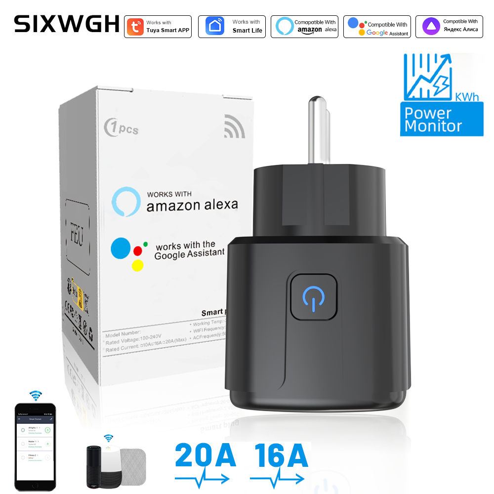 Tuya Smart Socket  WiFi Remote - Smart Home Project reseña y precio