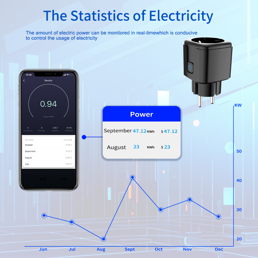 Tuya Smart Socket  WiFi Remote - Smart Home Project reseña y precio