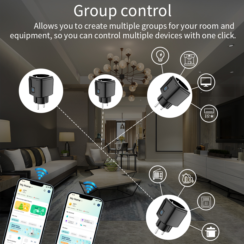 Tuya Smart Socket  WiFi Remote - Smart Home Project reseña y precio