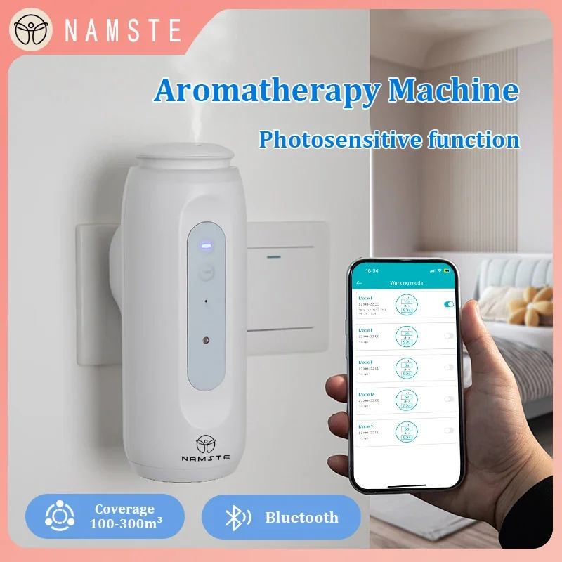 NAMSTE Portable Smart Diffuser - Smart Home Office reseña y precio