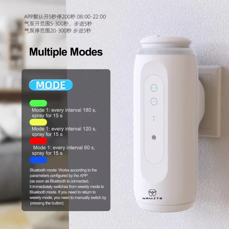 NAMSTE Portable Smart Diffuser - Smart Home Office reseña y precio