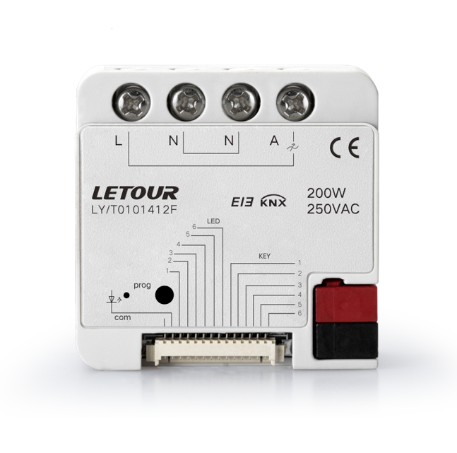 Embedded 1-Channel 200W Dimmer - Smart Home Knx reseña y precio