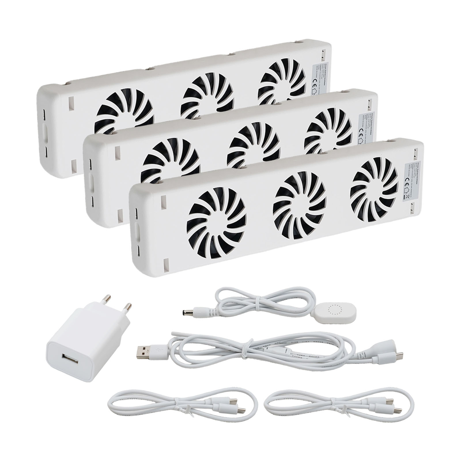 3-Fan Fireplace Fan Home Radia - Smart Home Ventilation reseña y precio