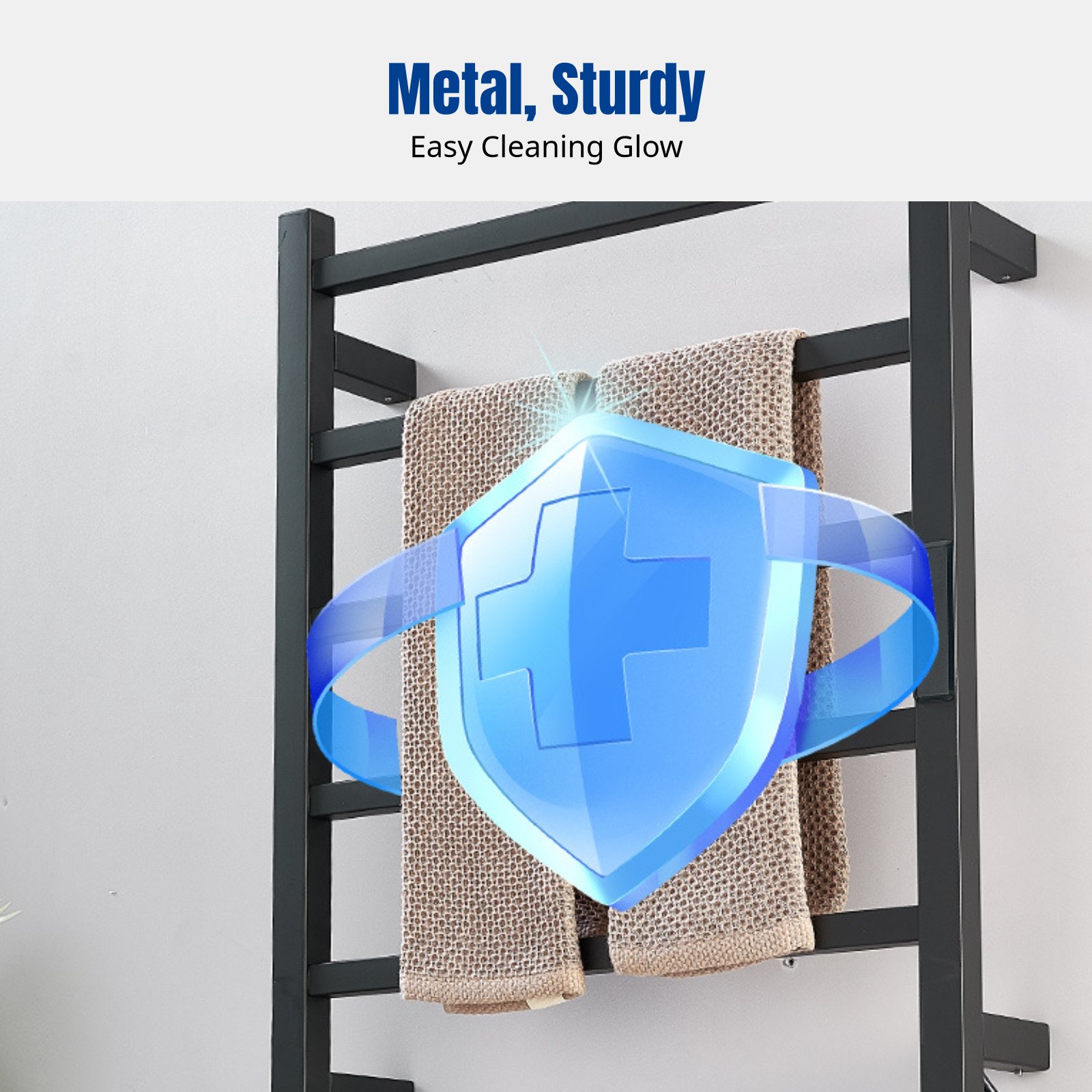 Smart Electric Towel Rack, Hea - Smart Home reseña y precio