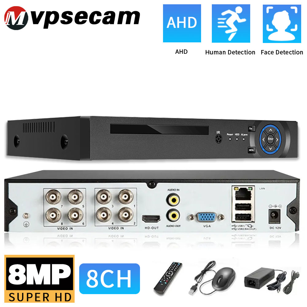 Xmeye 4K 8MP Security CCTV DVR - Smart Home Microsoft reseña y precio