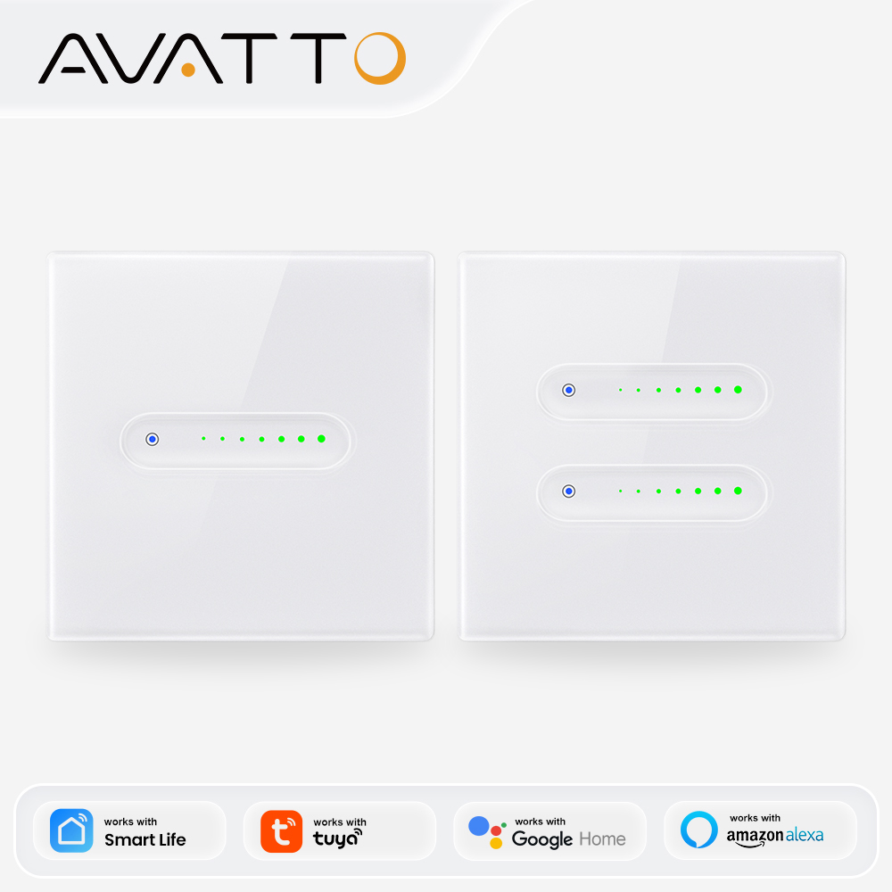 AVATTO WiFi 1/2 Gang Smart Dim - Tuya Smart Switch reseña y precio