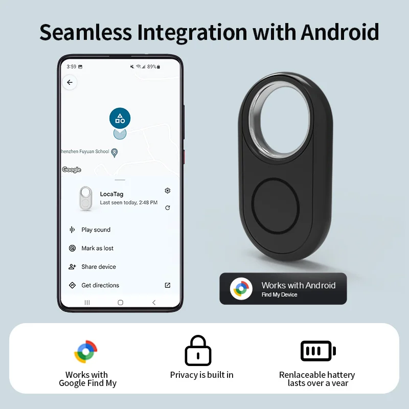 GPS Tracker for Samsung Androi - Smart Home Hub Samsung reseña y precio