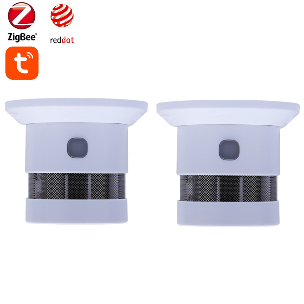 Tuya Smart Zigbee Smoke Detect - Smart Home Setup reseña y precio
