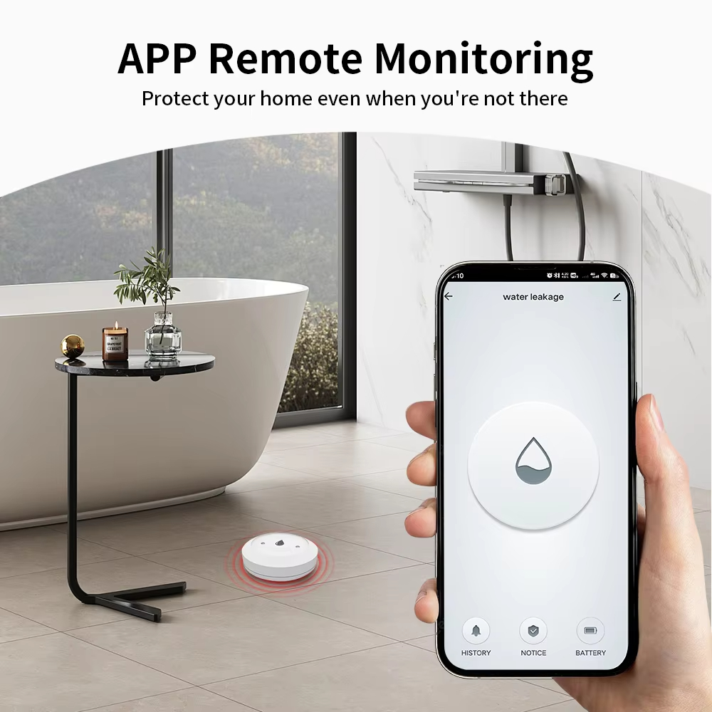 For Tuya Zigbee Smart Water Le - Smart Home Setup reseña y precio