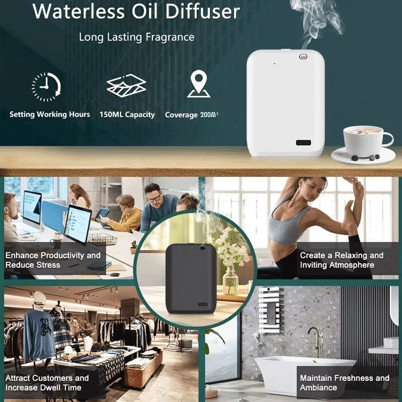 Smart Scent Air Machine for Ho - Smart Home Fragrance Diffuser reseña y precio