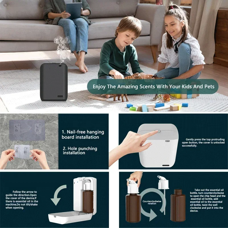 Smart Scent Air Machine for Ho - Smart Home Fragrance Diffuser reseña y precio