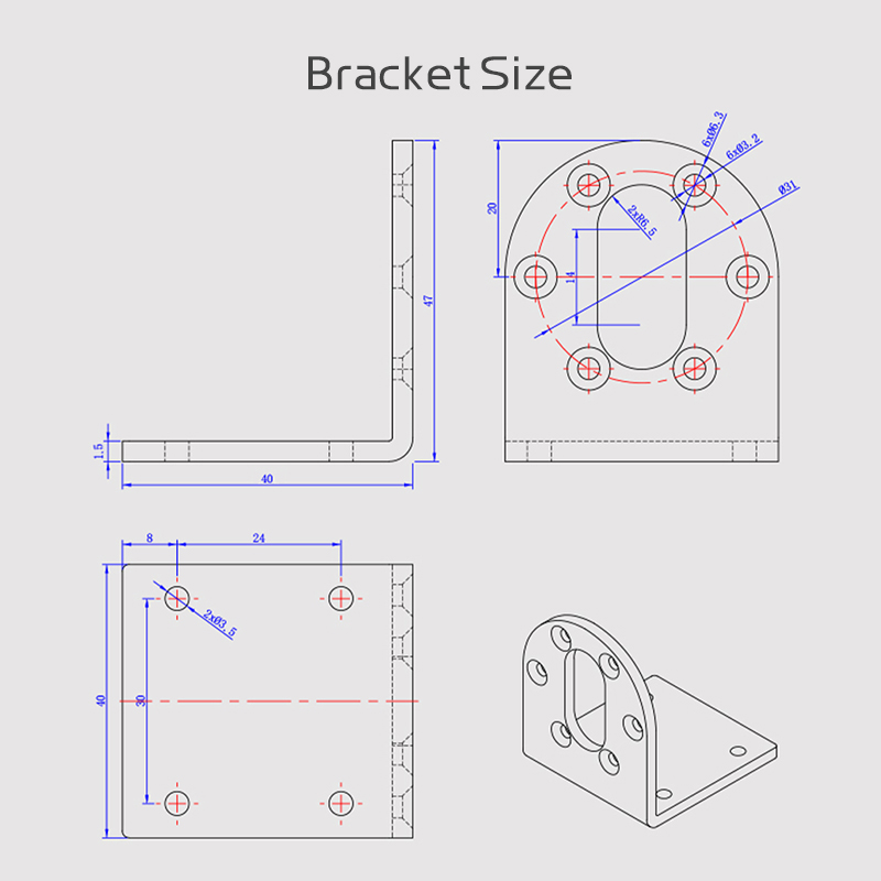 JGB37-520 Hall Encoder Smart C - Smart Home Ventilation reseña y precio