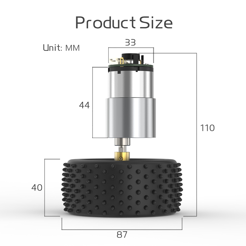 JGB37-520 Hall Encoder Smart C - Smart Home Ventilation reseña y precio