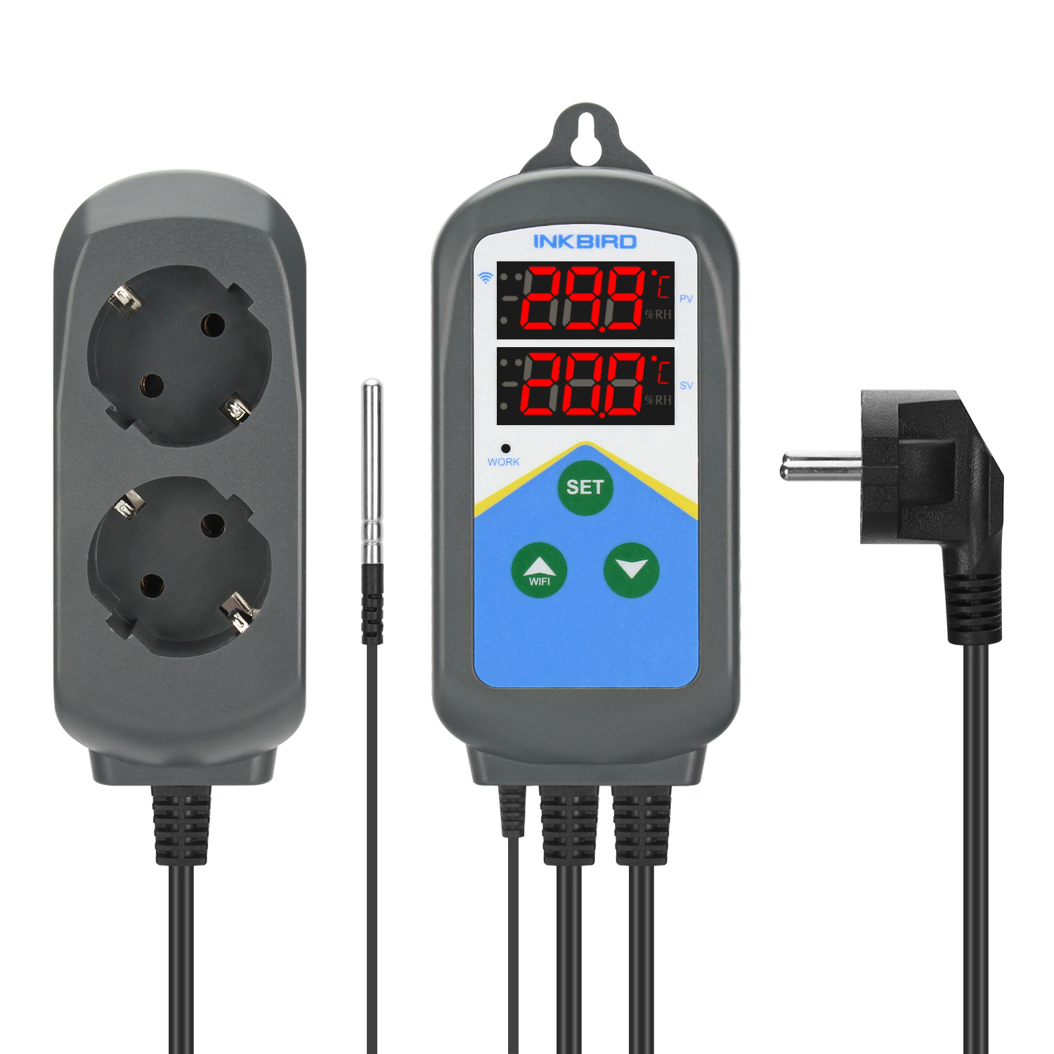 INKBIRD WIFI Thermoregulator I - Wifi Thermostat reseña y precio