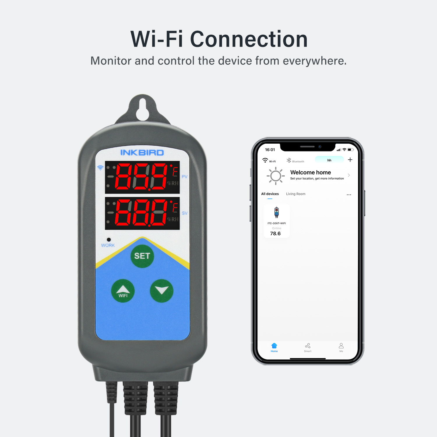 INKBIRD WIFI Thermoregulator I - Wifi Thermostat reseña y precio