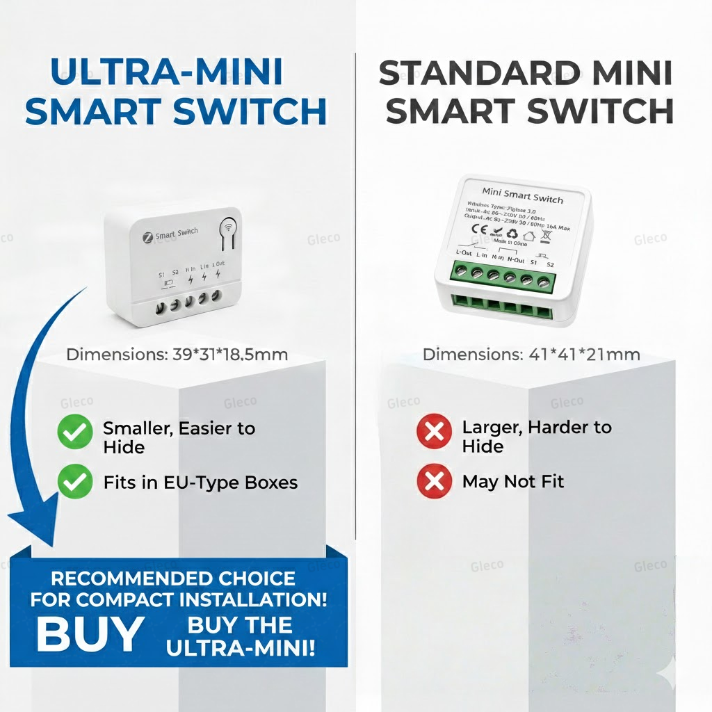 Zigbee TUYA 1/2Gang Mini Smart - Tuya Smart Switch reseña y precio