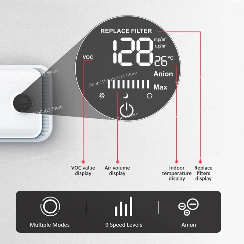 ​​Wall Mounted ERV Recuperator - Smart Home Ventilation reseña y precio