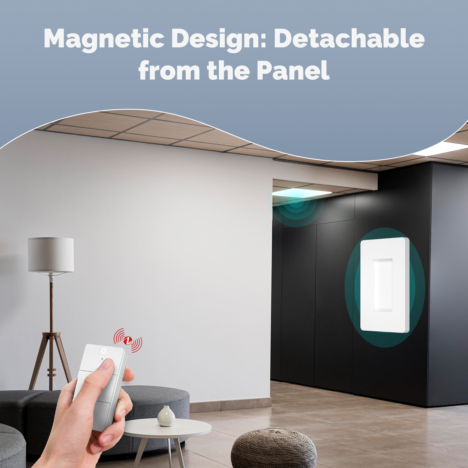 MOES Tuya Zigbee Smart Wireles - Tuya Smart Switch reseña y precio