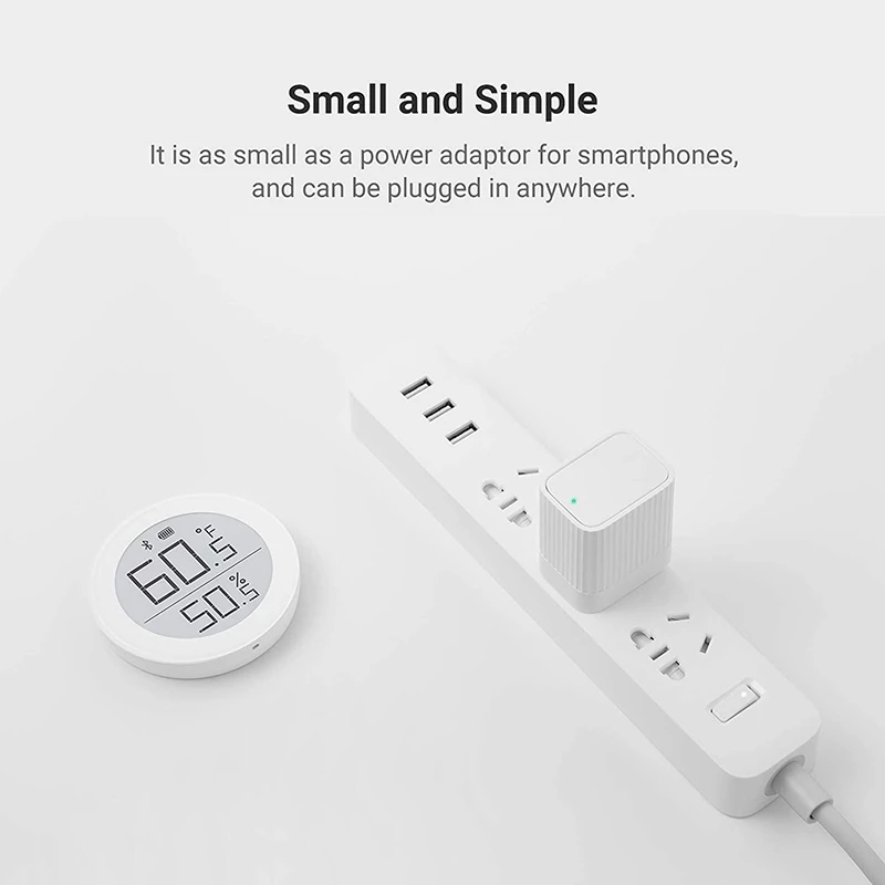 Qingping  Bluetooth Gateway Qi - Smart Home Registration reseña y precio