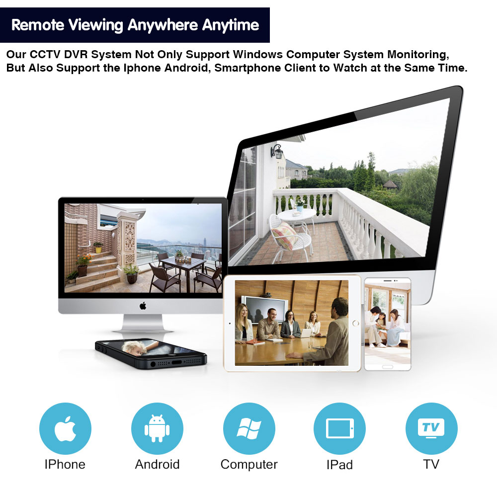 4K 8MP Security CCTV DVR Smart - Smart Home Microsoft reseña y precio