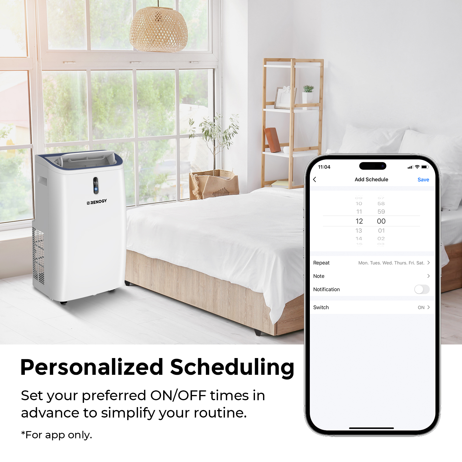 Renogy 14000 BTU Portable AC,  - Smart Home Office reseña y precio
