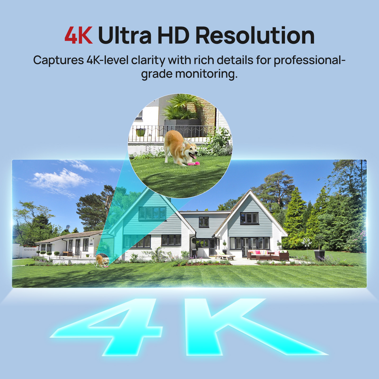 VIKYLIN 8MP IP Security Camera - Smart Home Microsoft reseña y precio