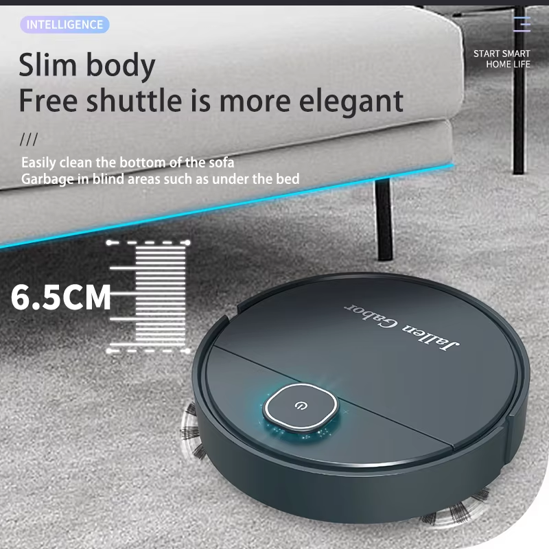 3 In 1 Smart Sweeping Robot Ho - Smart Home Project reseña y precio