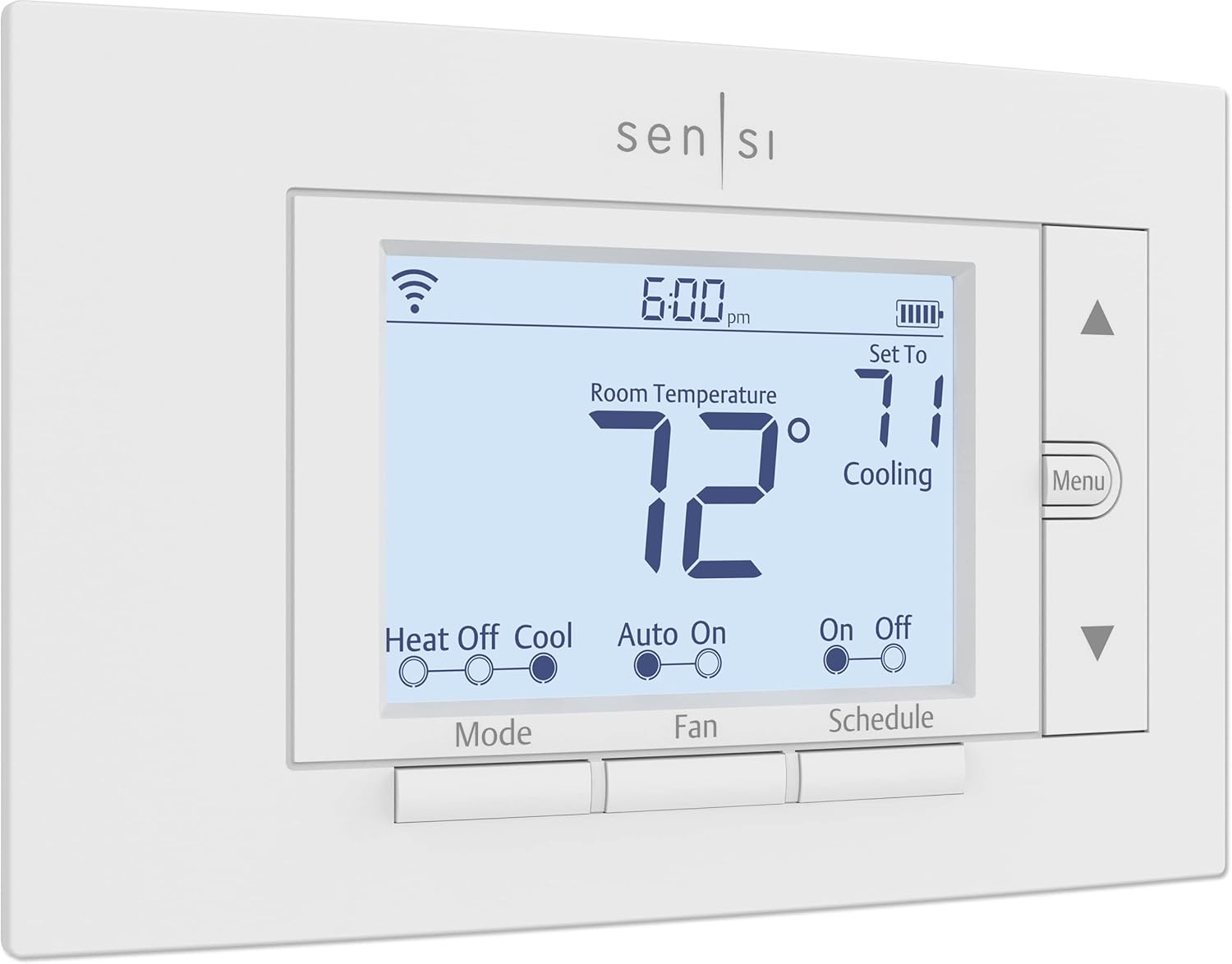 Sensi Smart Thermostat 100 Yea - Wifi Thermostat reseña y precio