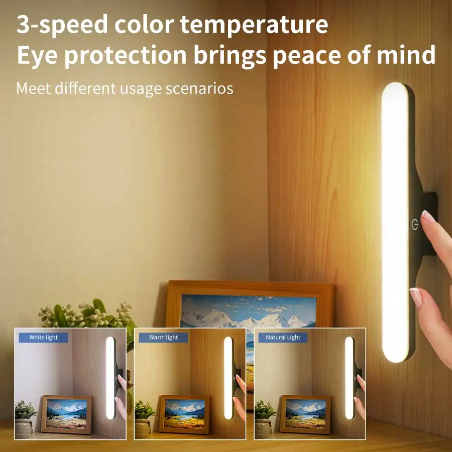 LED Rechargeable Smart 3-level - Smart Night Light reseña y precio