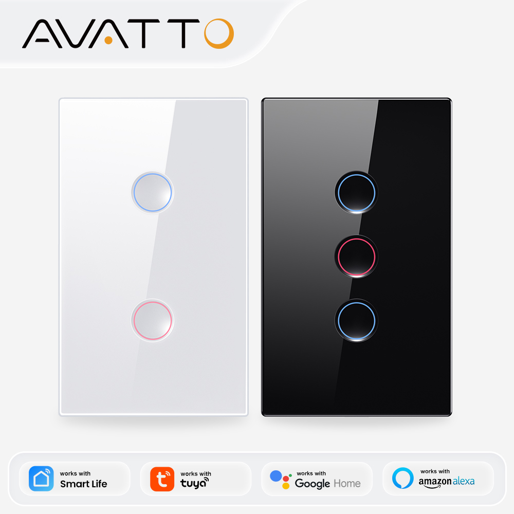 AVATTO 1/2/3/4 Gang ZigBee Sma - Tuya Smart Switch reseña y precio