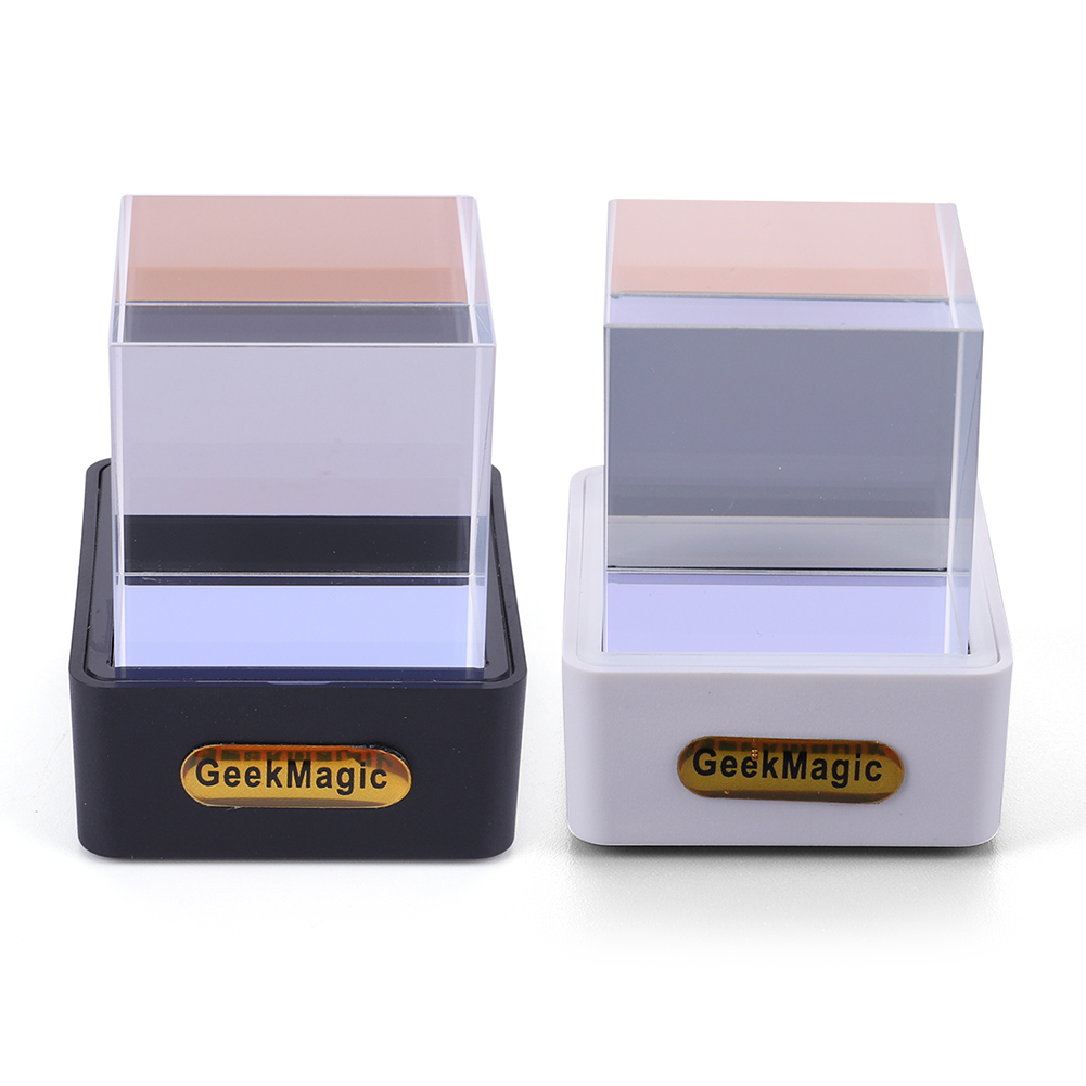 Crystal Cube Photo Display Hol - Smart Home Office reseña y precio
