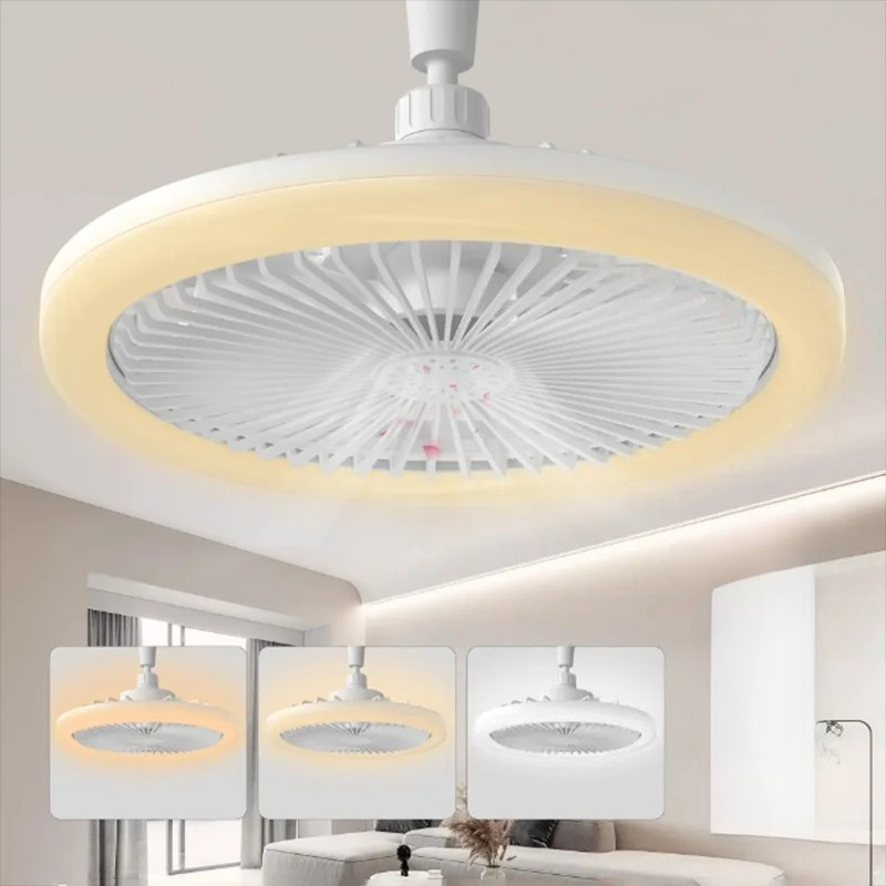 Modern Small Ceiling Fan Light - Smart Home Ventilation reseña y precio
