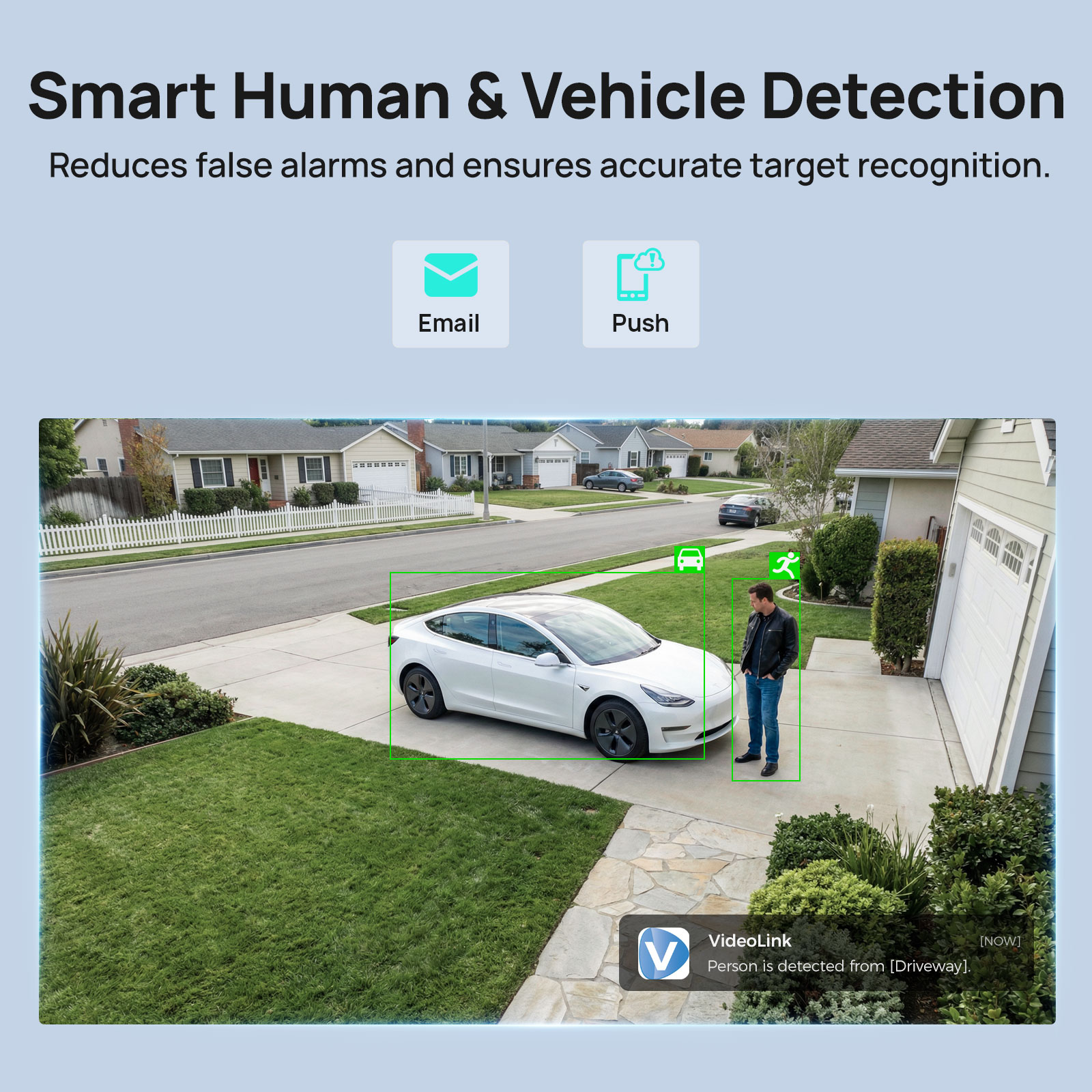VIKYLIN IP Security Camera 5MP - Smart Home Microsoft reseña y precio