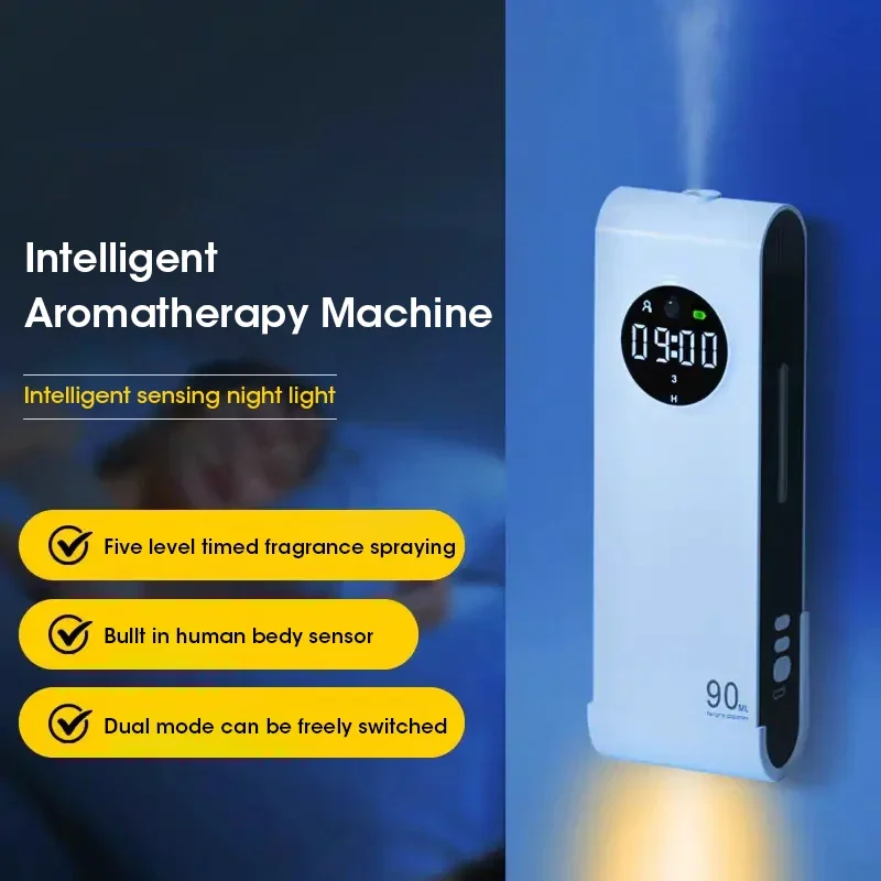 Automatic Sensor Aromatherapy  - Smart Home Fragrance Diffuser reseña y precio