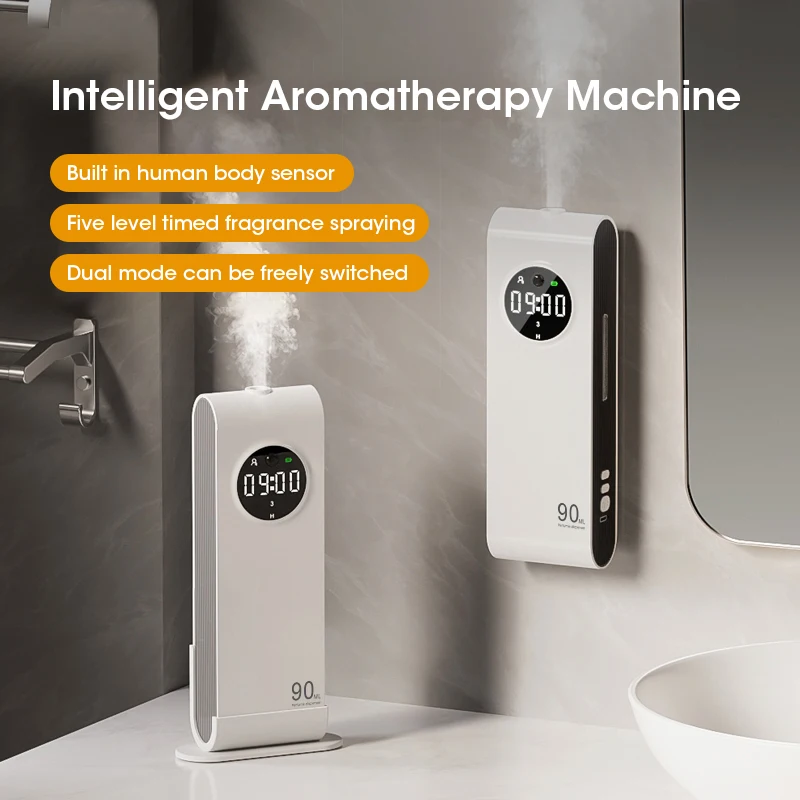 Automatic Sensor Aromatherapy  - Smart Home Fragrance Diffuser reseña y precio