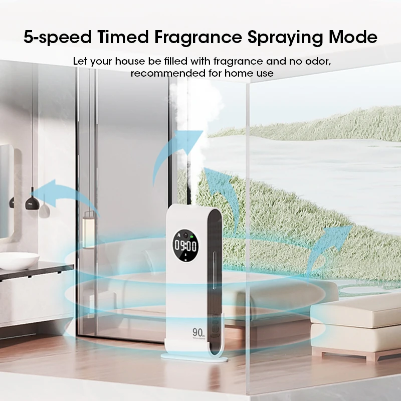 Automatic Sensor Aromatherapy  - Smart Home Fragrance Diffuser reseña y precio