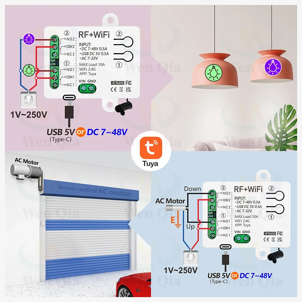 2CH Smart Light Switch Tuya,Wi - Smart Home Ventilation reseña y precio