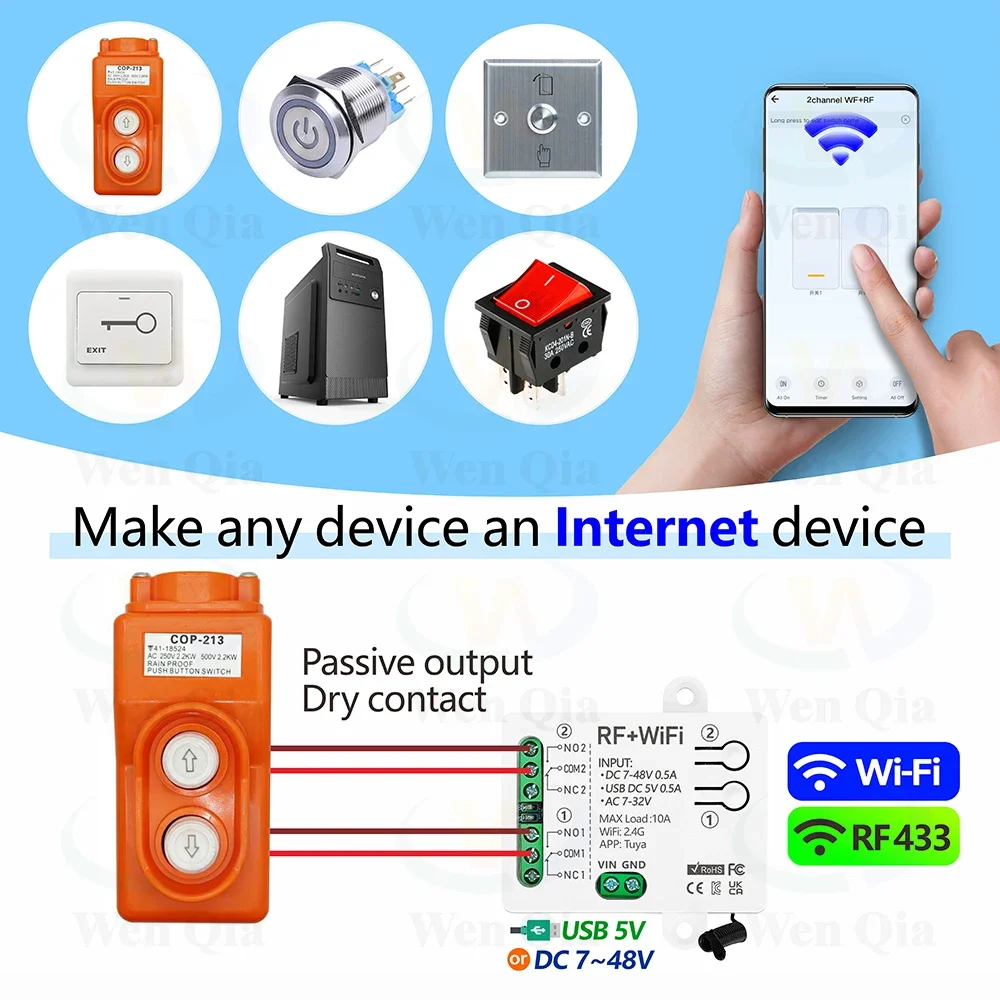 2CH Smart Light Switch Tuya,Wi - Smart Home Ventilation reseña y precio