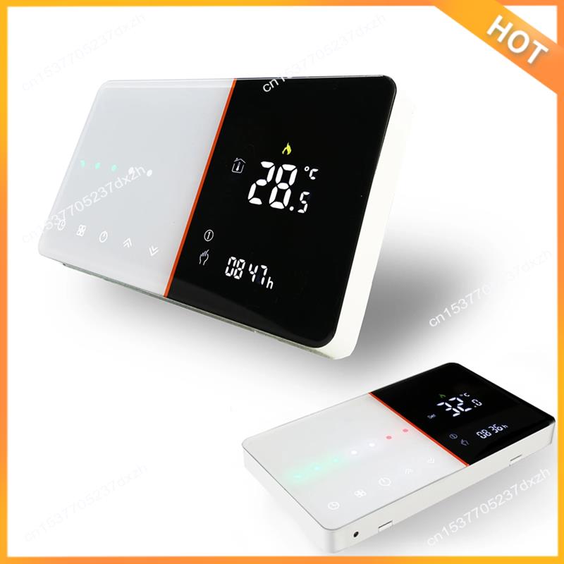 A43M Smart Wifi Thermostat For - Wifi Thermostat reseña y precio