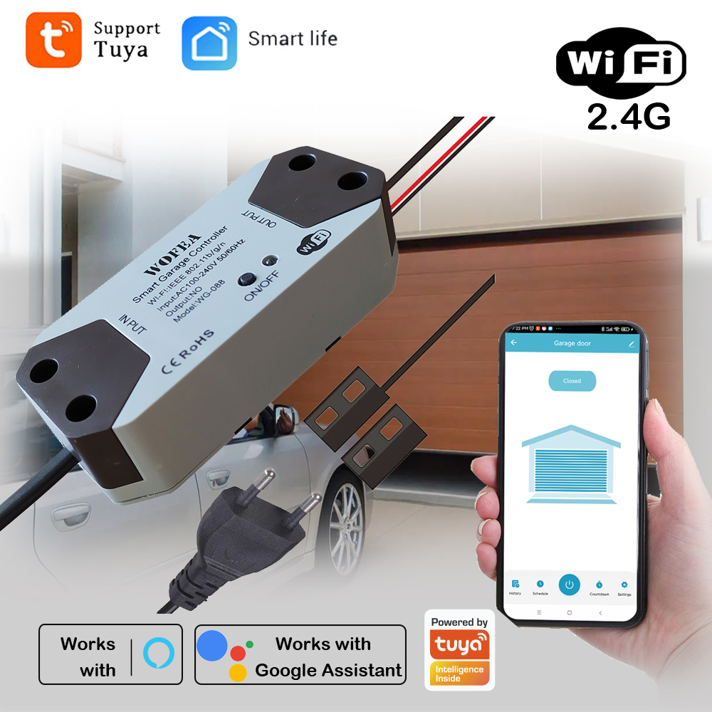 Smart Garage Door Opener Contr - Smart Home Vimar reseña y precio