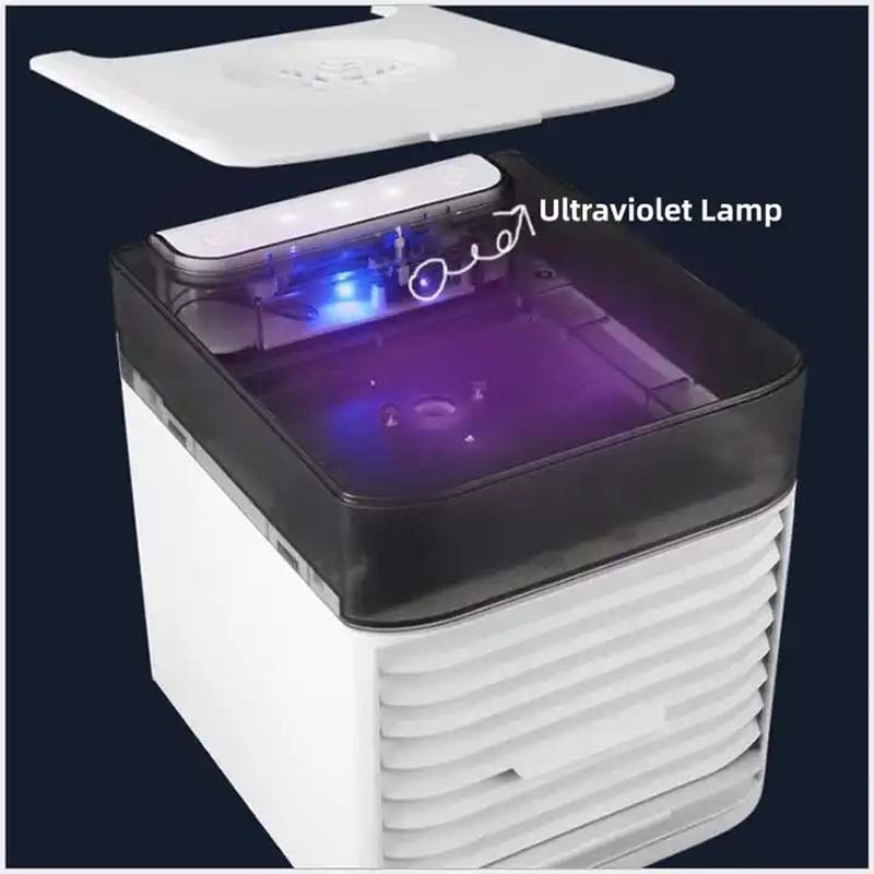 Mini Portable with Humidificat - Smart Home Office reseña y precio