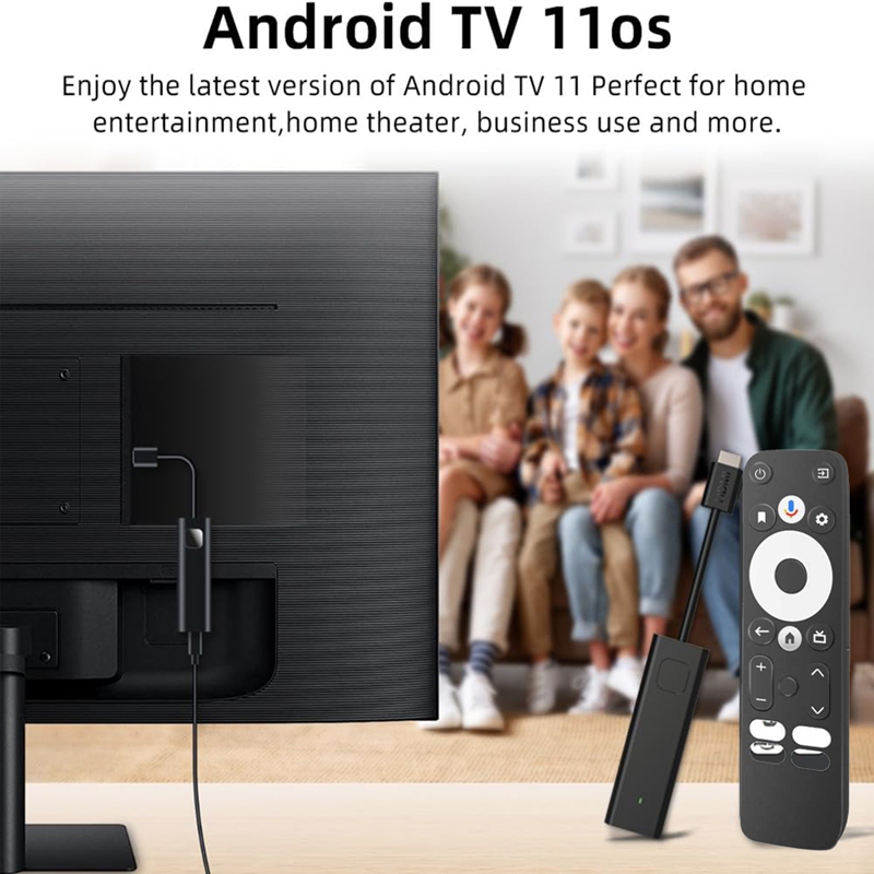 GD1 Android 11.0 TV ATV Quad C - Smart Home reseña y precio