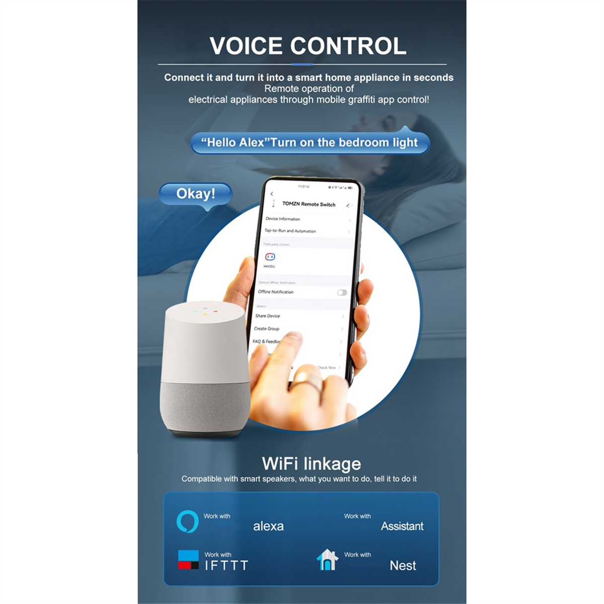 ABMO  TOB9S-VAP TUYA 63A 1P+N  - Tuya Smart Switch reseña y precio