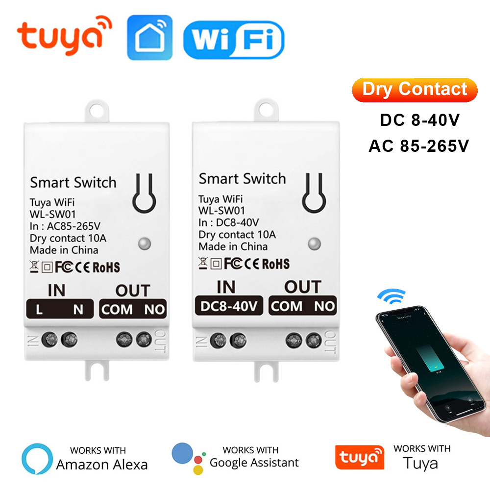 Tuya WiFi Smart Switch Module  - Tuya Smart Switch reseña y precio