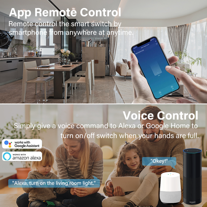 Tuya WiFi Smart Switch Module  - Tuya Smart Switch reseña y precio