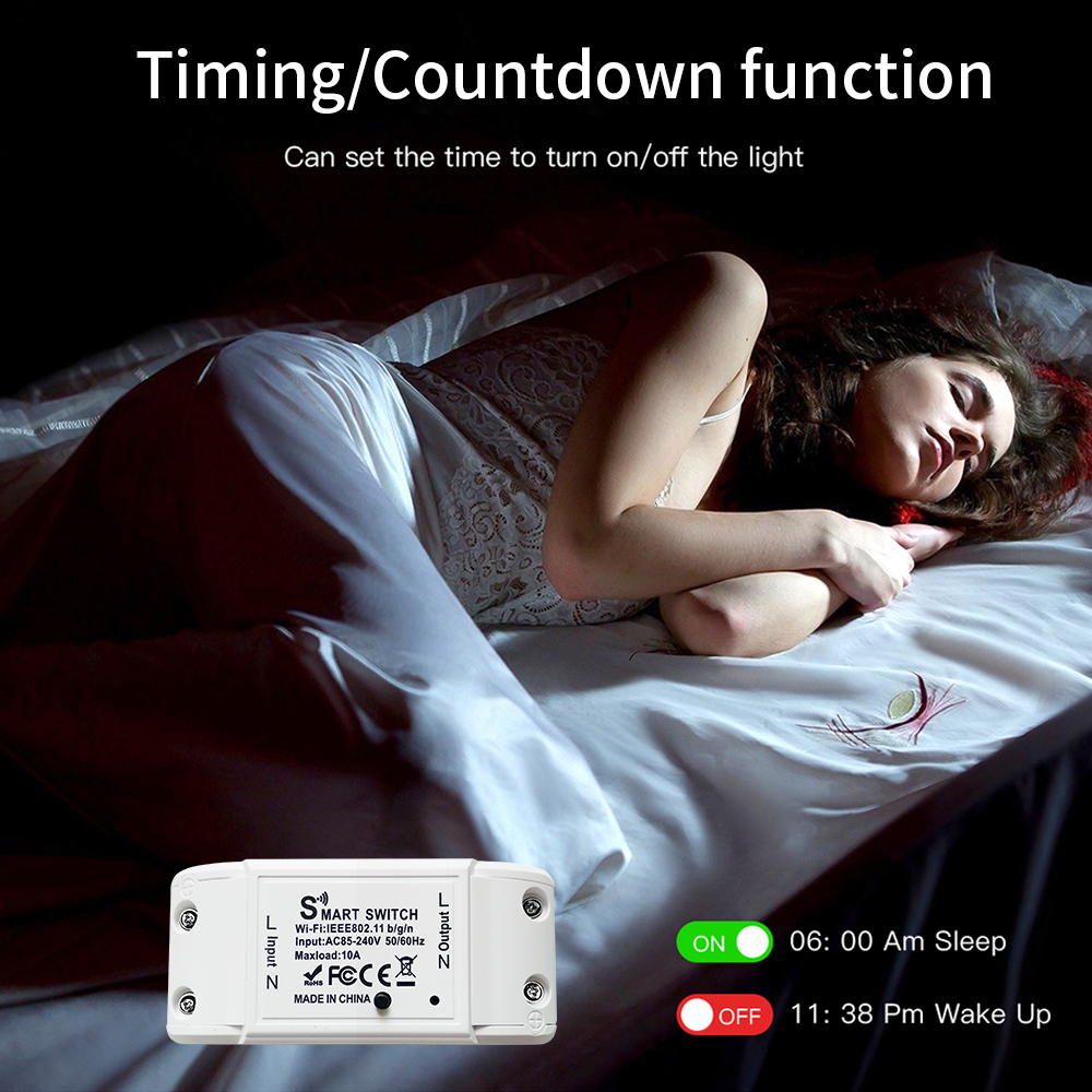 16A WiFi Tuya Smart Switch Wir - Tuya Smart Switch reseña y precio