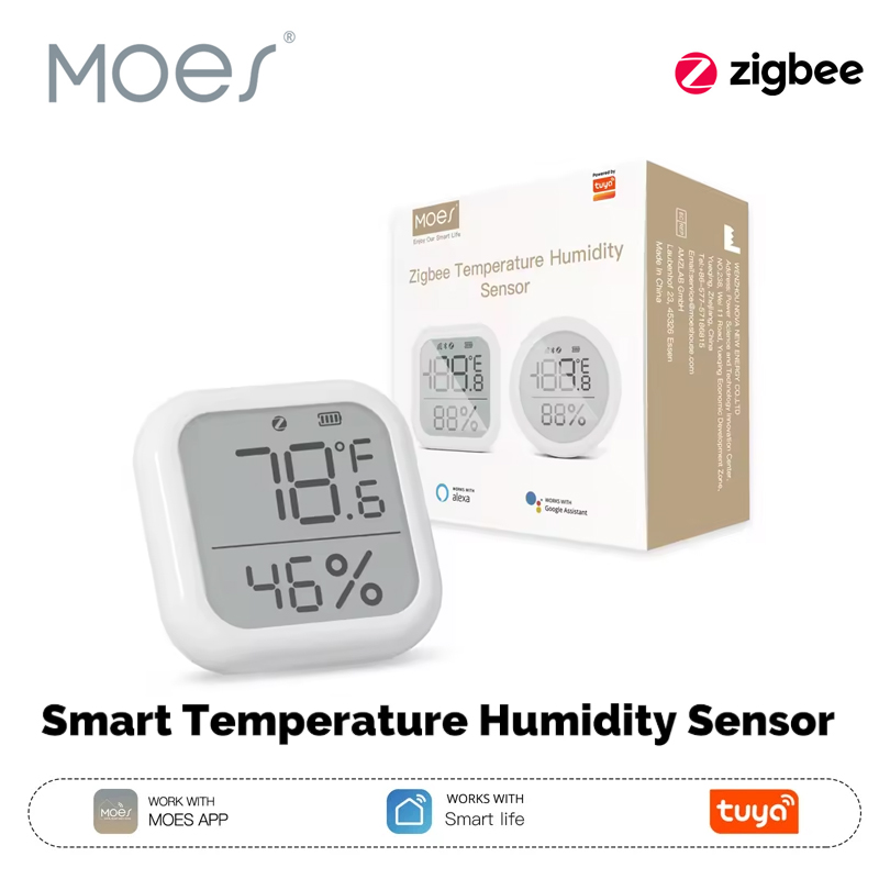 MOES Tuya ZigBee Smart Home Te - Smart Home Vimar reseña y precio