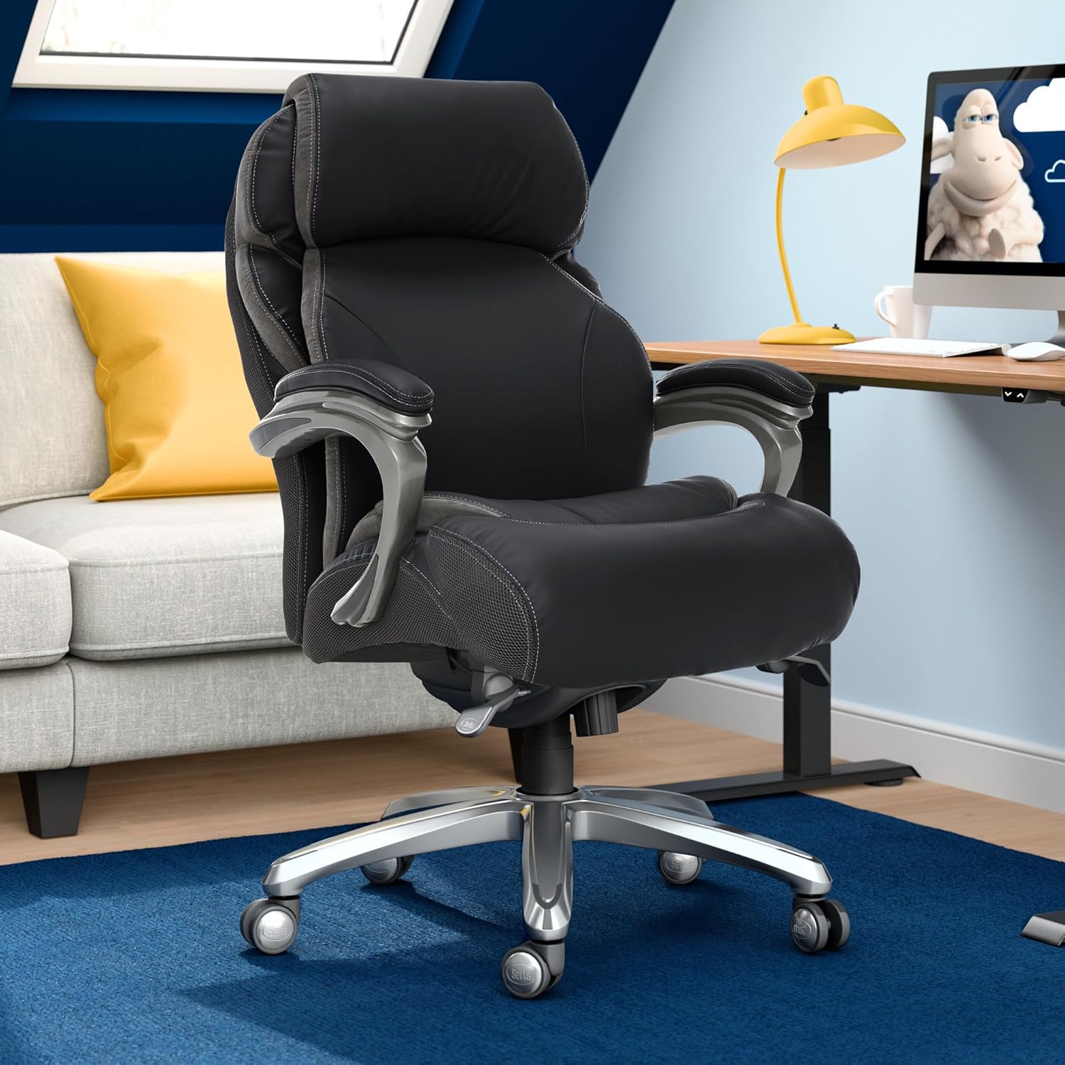Big and Tall Executive Home Of - Smart Home Office reseña y precio